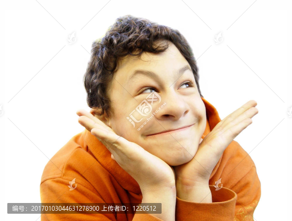 滑稽的臉