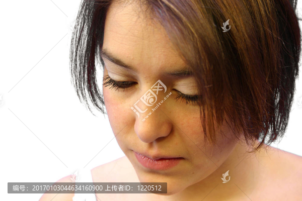 女孩化妝6