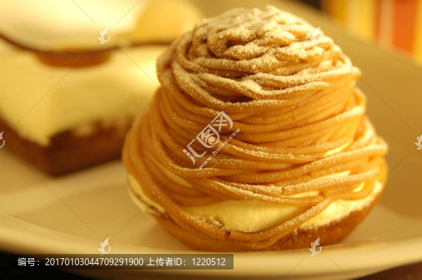 美味的蛋糕