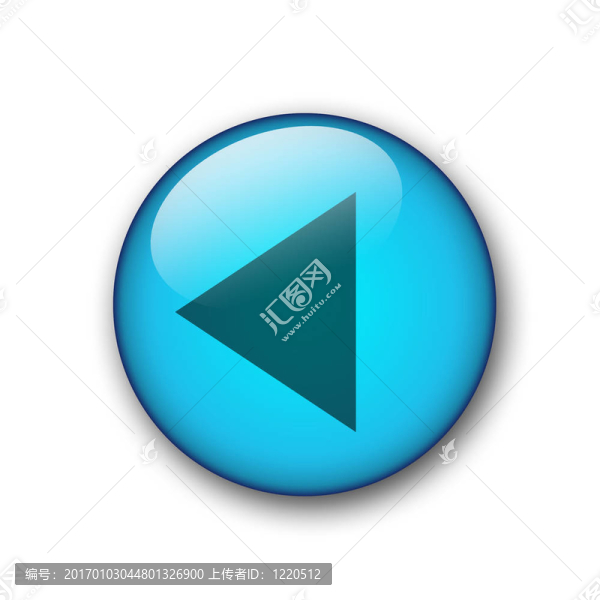 Aqua按鈕
