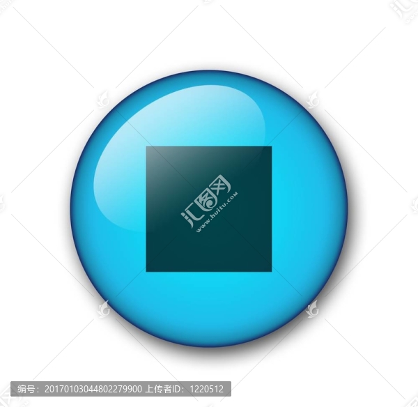 Aqua按鈕