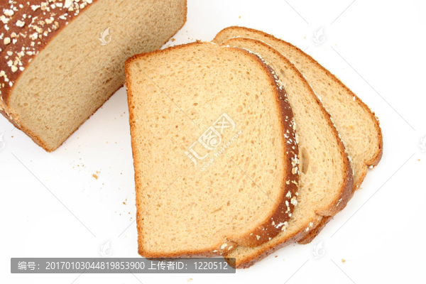 蜂蜜全麥面包