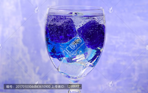 在冰上