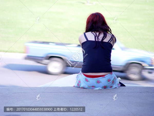 卡車模糊