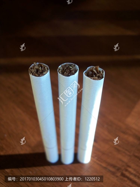 3支香煙