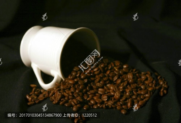我把豆子灑了