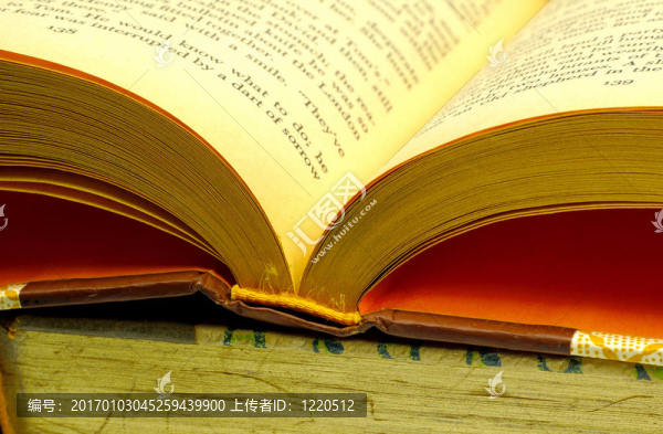 打開(kāi)的書(shū)3