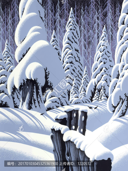 雪景