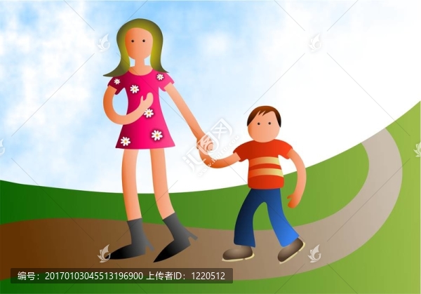 母親和兒子