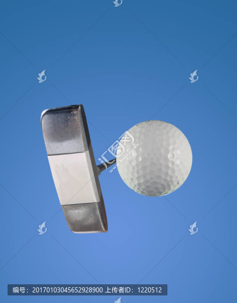 推桿和Golf,Ball