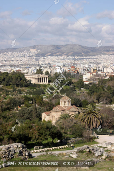 鳥瞰Athens