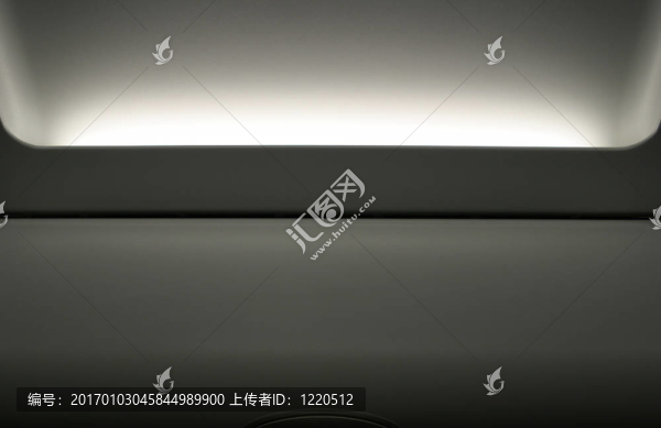 柔和的光