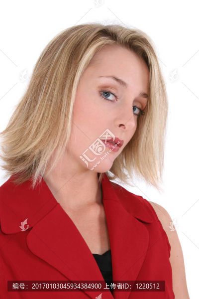 紅衣女子