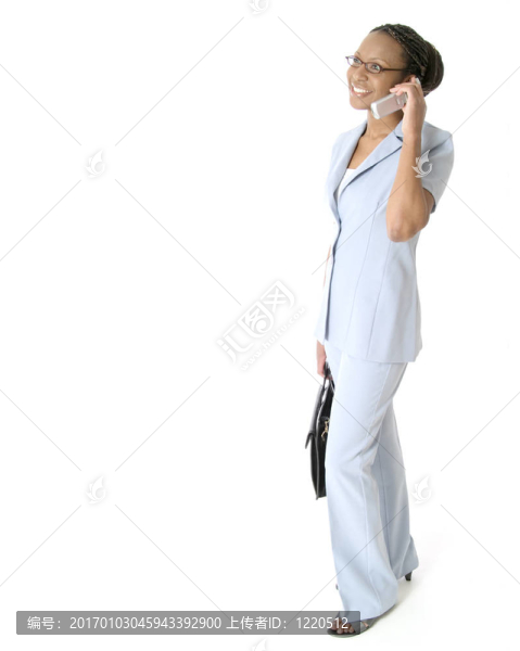 電話的女人