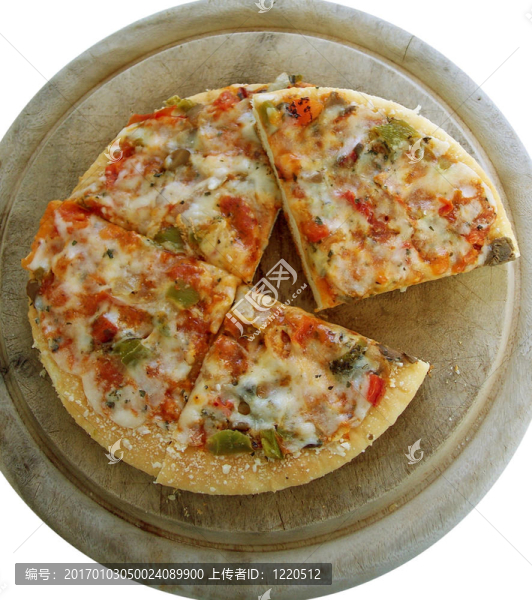 素食比薩2