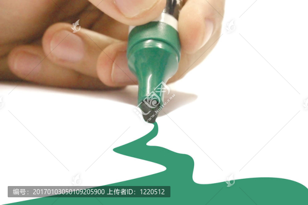 綠色標(biāo)記