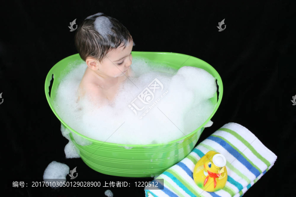 泡泡浴