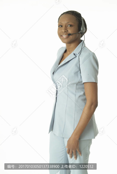 女人與耳機(jī)