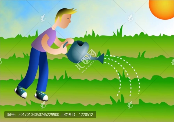 水地球