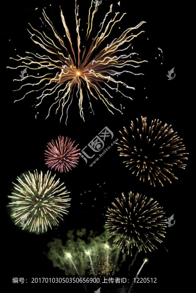 煙花爆竹的復(fù)合