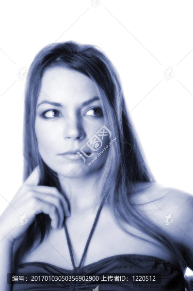 有吸引力的woman-7