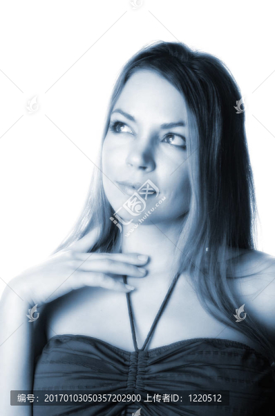 有吸引力的woman-8