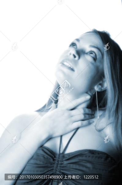 有吸引力的woman-9