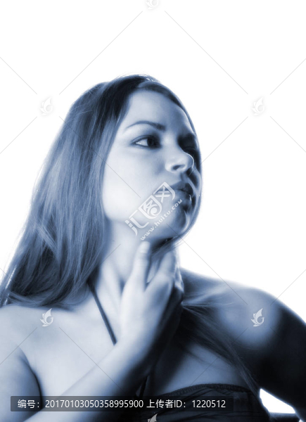 有吸引力的woman-11