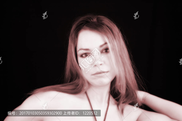 有吸引力的woman-14