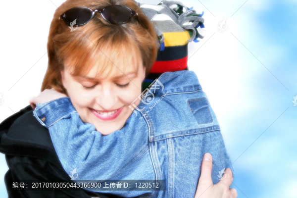 母親和孩子