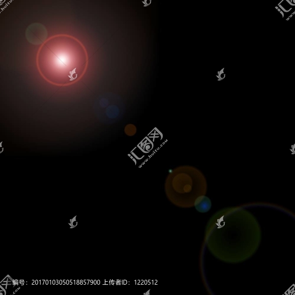 鏡頭光暈