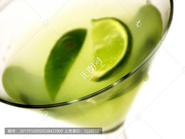 綠色飲品