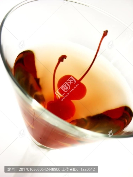 櫻桃馬提尼酒
