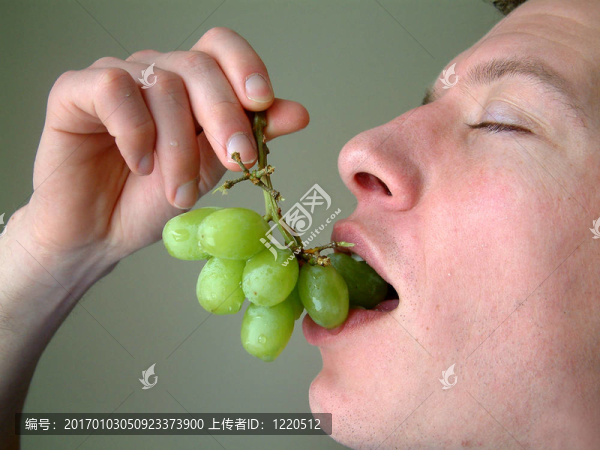 喜歡葡萄