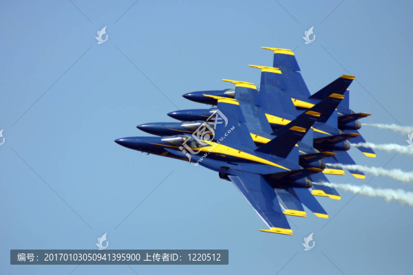 藍色天使！