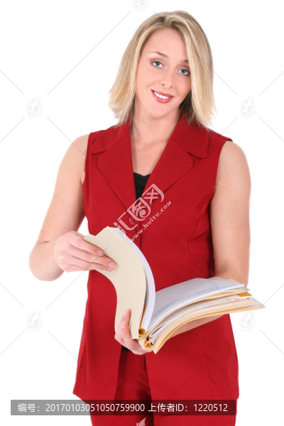 女人的文件夾
