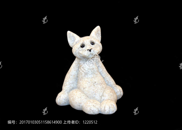 陶瓷的小貓