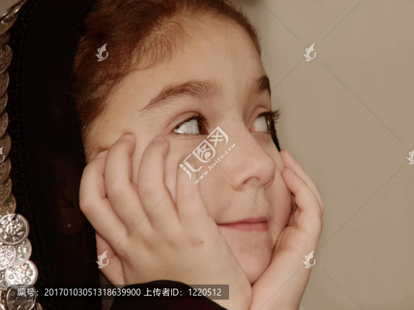 可愛的女孩