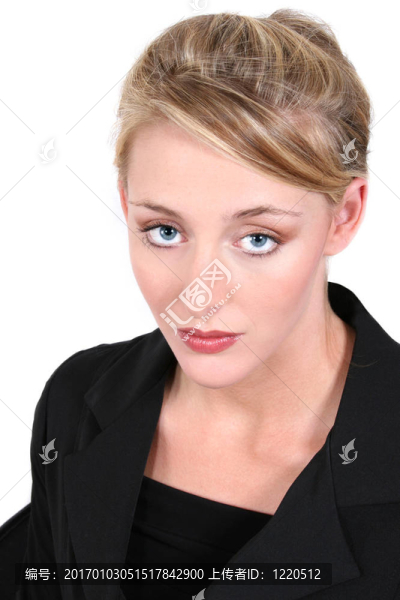 女人在布萊克