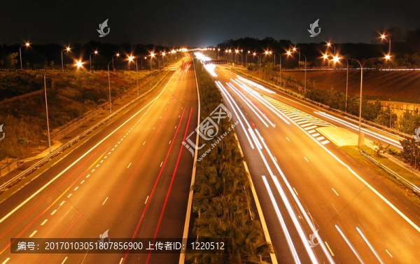 夜間拍攝