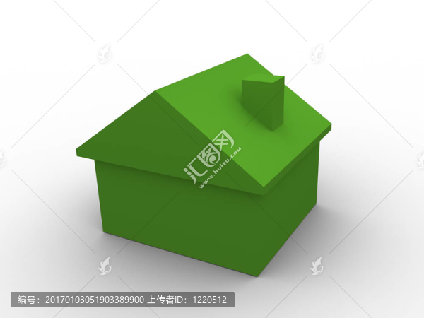 三維的房子里