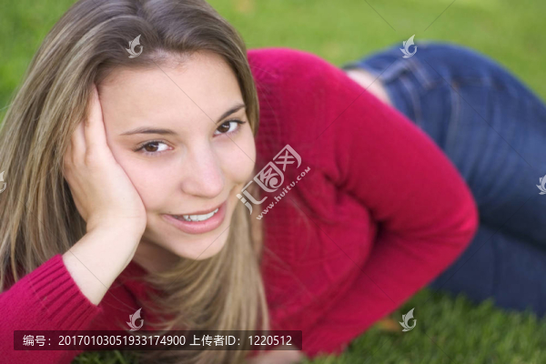 漂亮的女人