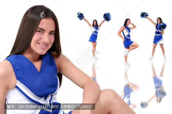 啦啦隊少女