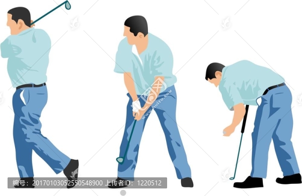 高爾夫球手的序列