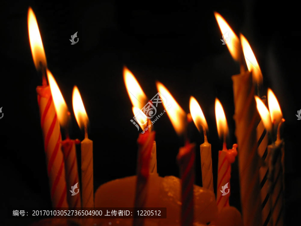 生日蠟燭