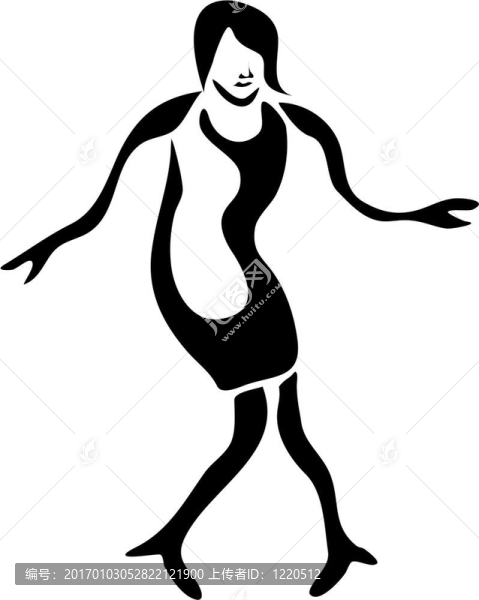 搖擺不定的女人