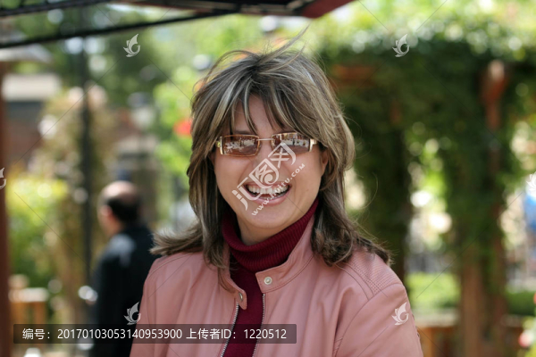 幸福的女人