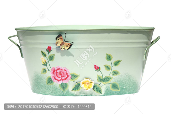 蝴蝶花桶
