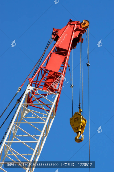 建筑起重機