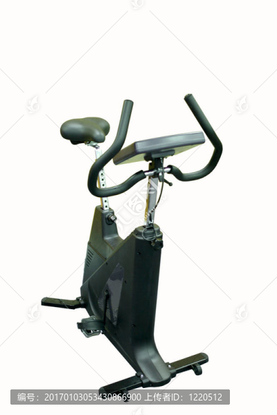 靜態(tài)的自行車(chē)
